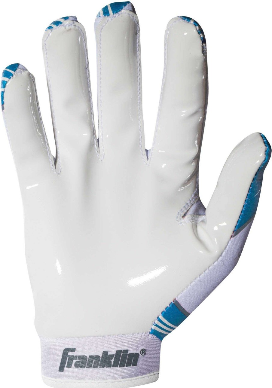 Gloves * | Franklin Youth Detroit Lions M/L Receiver Gloves For Girls'