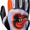 Gloves * | Franklin Baltimore Orioles Youth Batting Gloves For Men