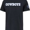 Shirts * | 47 Men'S Dallas Cowboys Franklin Fieldhouse Navy T-Shirt