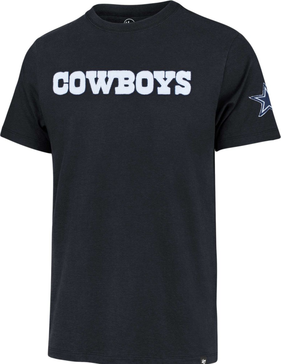 Shirts * | 47 Men'S Dallas Cowboys Franklin Fieldhouse Navy T-Shirt