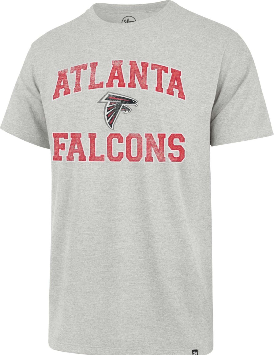 Shirts * | 47 Men'S Atlanta Falcons Grey Arch Franklin T-Shirt