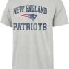 Shirts * | 47 Men'S New England Patriots Grey Arch Franklin T-Shirt