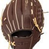 Baseball Gloves * | Franklin 11 Youth Rtp Pro Series Glove For Unisex Brown/Tan