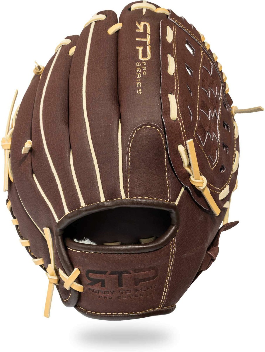 Baseball Gloves * | Franklin 11 Youth Rtp Pro Series Glove For Unisex Brown/Tan