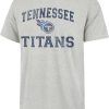 Shirts * | 47 '47 Men'S Tennessee Titans Arch Franklin Grey T-Shirt