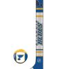 Mini HocNew Sets * | Franklin St. Louis Blues Mini Hockey Set For Unisex