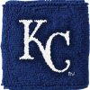 Body Bands * | Franklin Kansas City Royals Embroidered Wristbands For Unisex