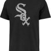 Shirts * | 47 Men'S Chicago White Sox Black Premium Franklin T-Shirt