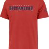 Shirts * | 47 Men'S Tampa Bay Buccaneers Franklin Fieldhouse Red T-Shirt