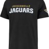 Shirts * | 47 Men'S Jacksonville Jaguars Franklin Fieldhouse Black T-Shirt