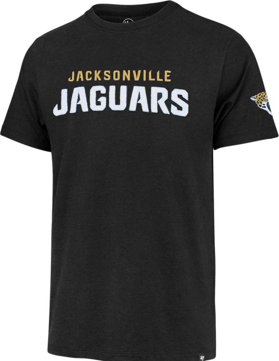 Shirts * | 47 Men'S Jacksonville Jaguars Franklin Fieldhouse Black T-Shirt