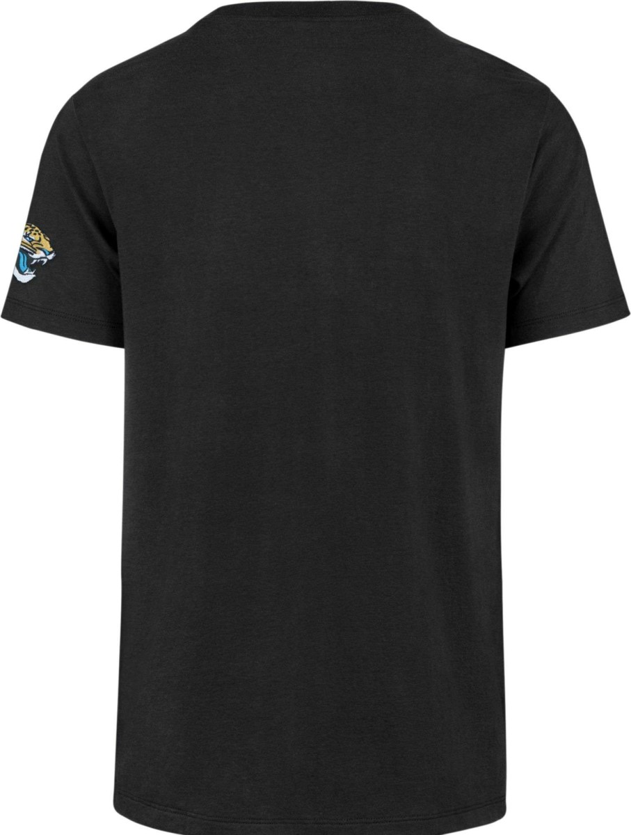 Shirts * | 47 Men'S Jacksonville Jaguars Franklin Fieldhouse Black T-Shirt