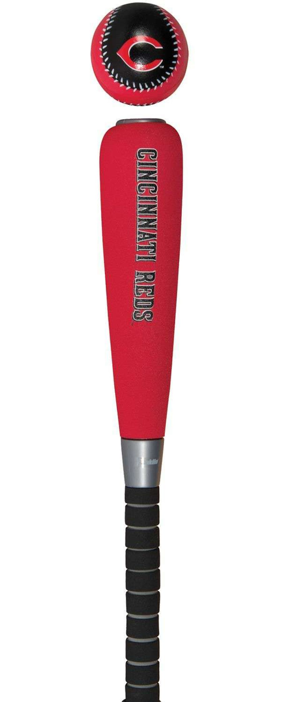 Toy Sports Games * | Franklin Cincinnati Reds Jumbo Foam Bat And Ball Set For Unisex