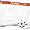 Toy Sports Games * | Franklin Fc Cincinnati Indoor Mini Soccer Goal Set For Unisex