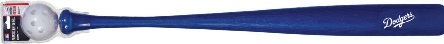 Toy Sports Games * | Franklin Los Angeles Dodgers Plastic Bat & Ball Set For Unisex