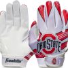 Gloves * | Franklin Youth Ohio State Buckeyes Receiver Gloves For Men