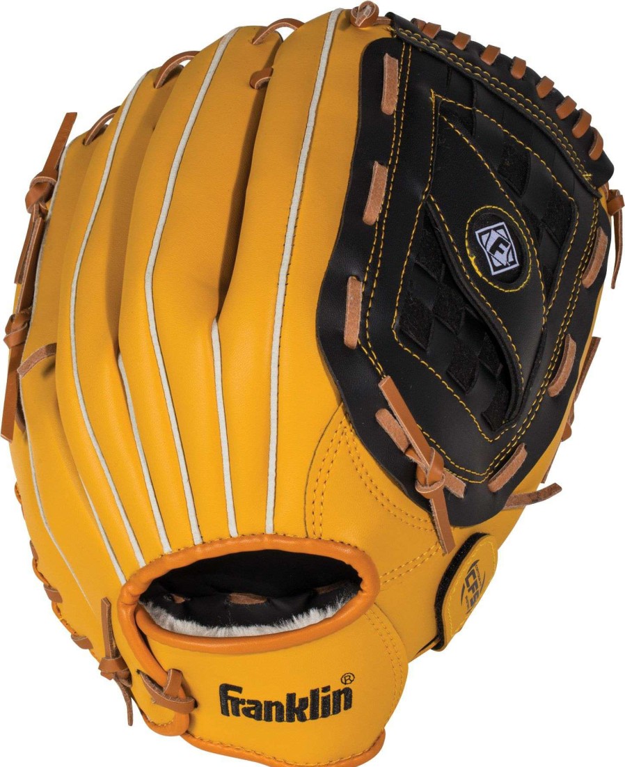 Baseball Gloves * | Franklin 13 Field Master Series Glove For Men Tan/Brown