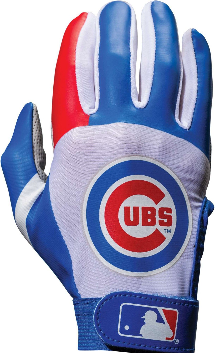 Gloves * | Franklin Chicago Cubs Youth Batting Gloves For Women