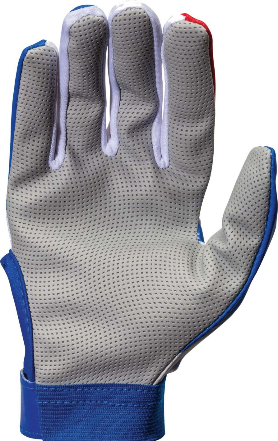 Gloves * | Franklin Chicago Cubs Youth Batting Gloves For Women