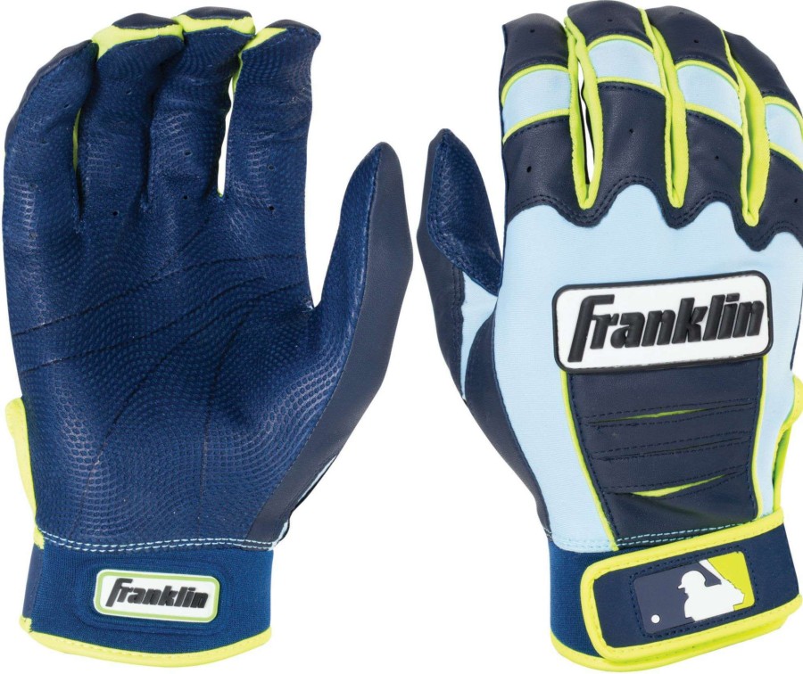 Batting Gloves * | Franklin Adult Cfx Pro Series Batting Gloves For Men