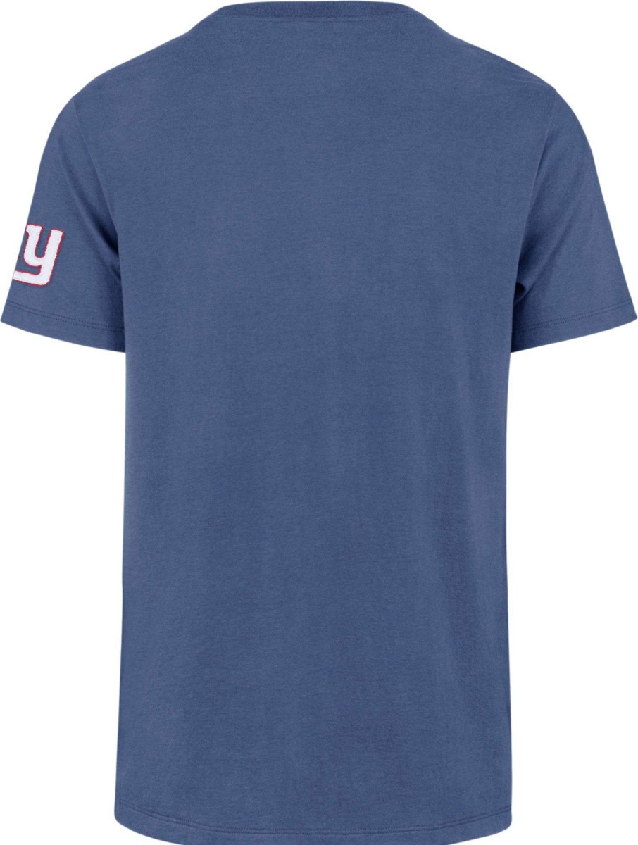 Shirts * | 47 Men'S New York Giants Franklin Fieldhouse Blue T-Shirt