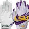 Gloves * | Franklin Youth Lsu Tigers Receiver Gloves For Women