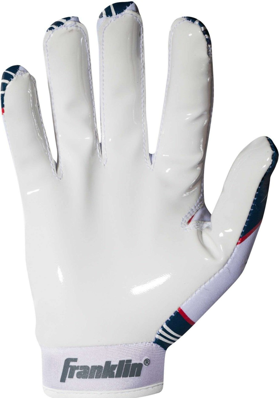 Gloves * | Franklin Houston Texans Youth Receiver Gloves For Girls'