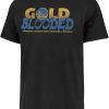 Shirts * | 47 '47 Men'S Golden State Warriors Black Franklin T-Shirt