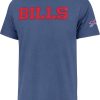 Shirts * | 47 Men'S Buffalo Bills Franklin Fieldhouse Blue T-Shirt