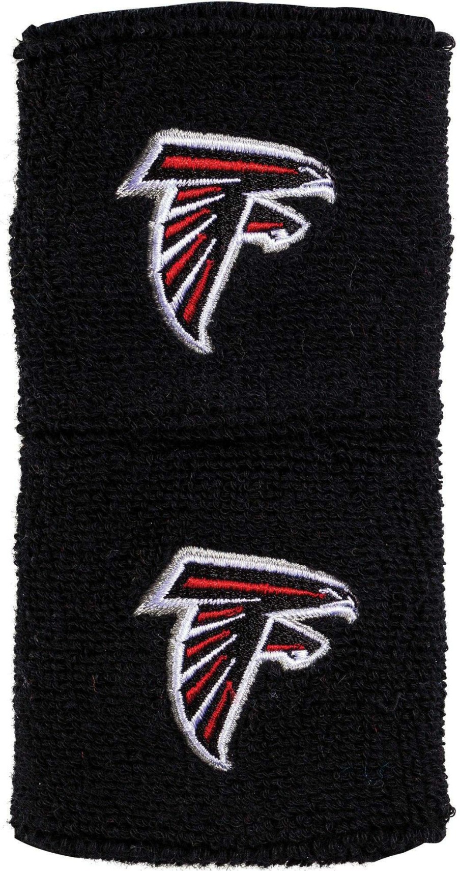 Body Bands * | Franklin Atlanta Falcons Embroidered Wristbands For Unisex