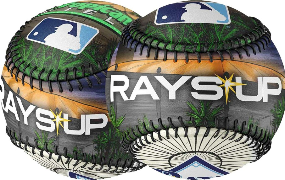 Baseballs * | Franklin Tampa Bay Rays Culture Baseball For Unisex