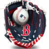 Baseball Gloves * | Franklin Youth Boston Red Sox Teeball Glove And Ball Set For Unisex