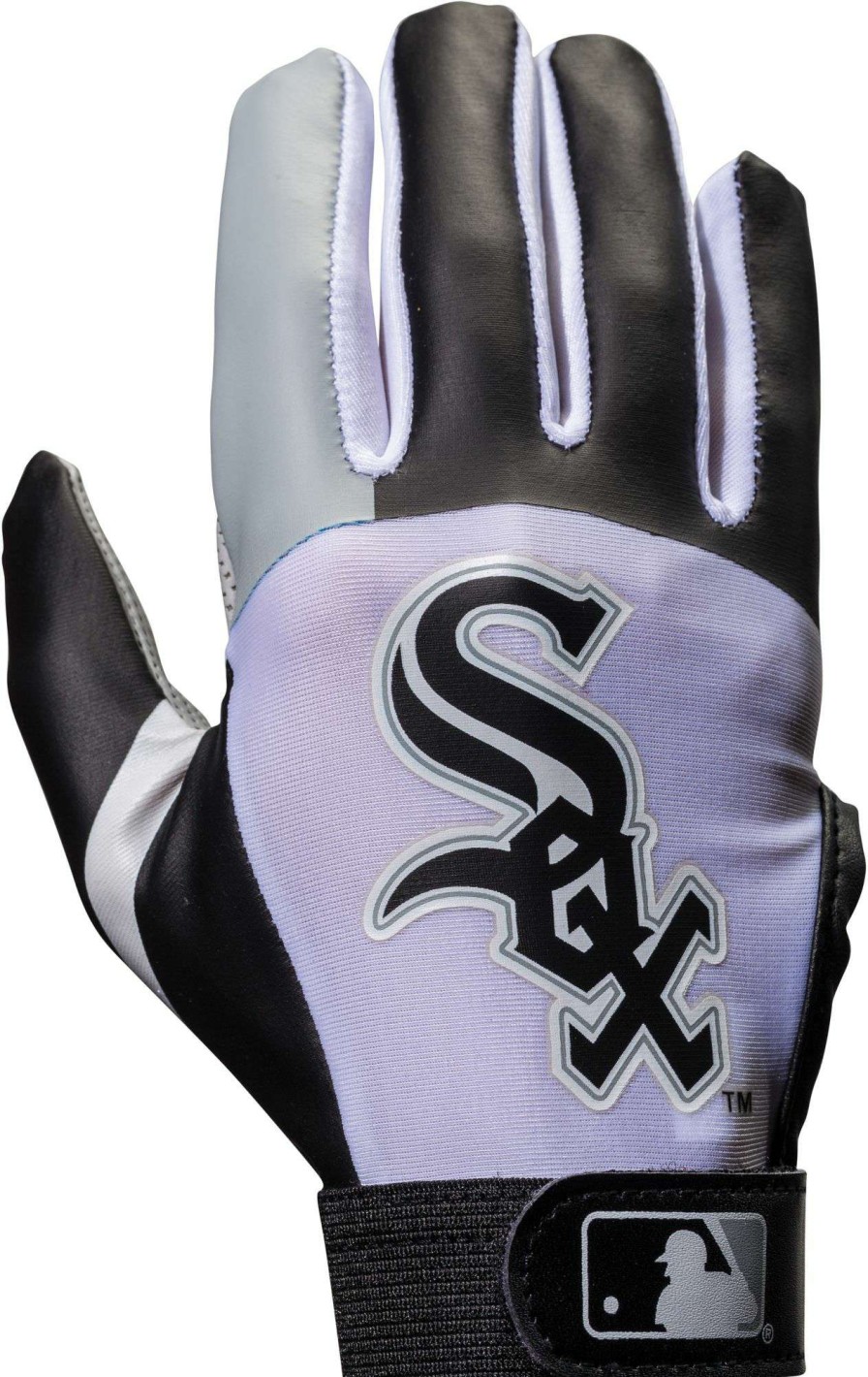 Gloves * | Franklin Chicago White Sox Youth Batting Gloves For Women