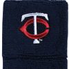 Body Bands * | Franklin Minnesota Twins Embroidered Wristbands For Unisex