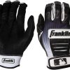 Batting Gloves * | Franklin Youth Cfx Pro Revolution Batting Gloves For Boys' Black/White