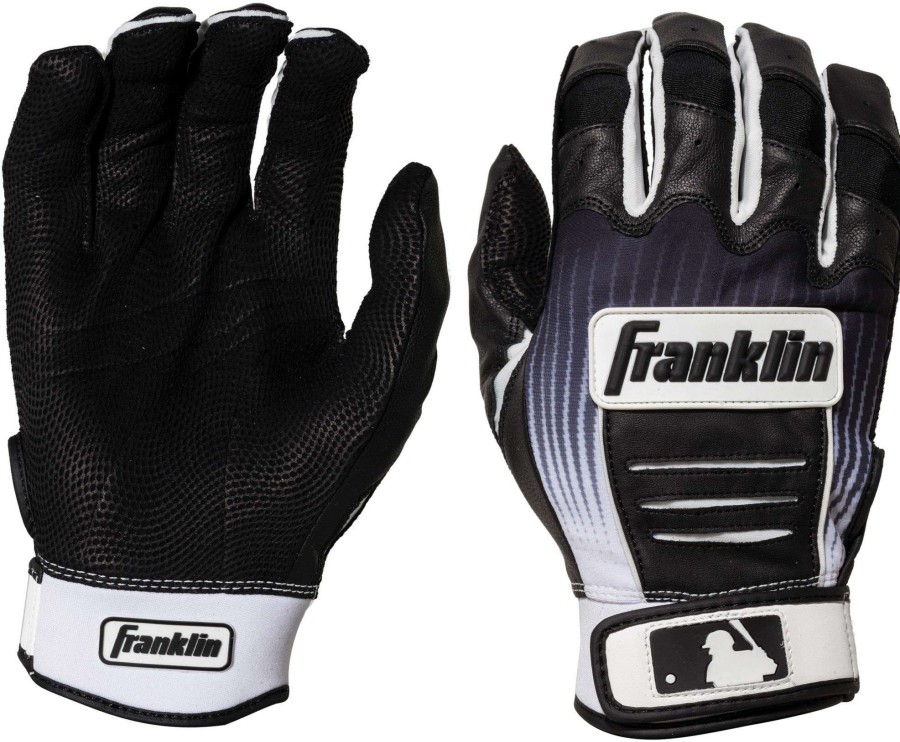 Batting Gloves * | Franklin Youth Cfx Pro Revolution Batting Gloves For Boys' Black/White