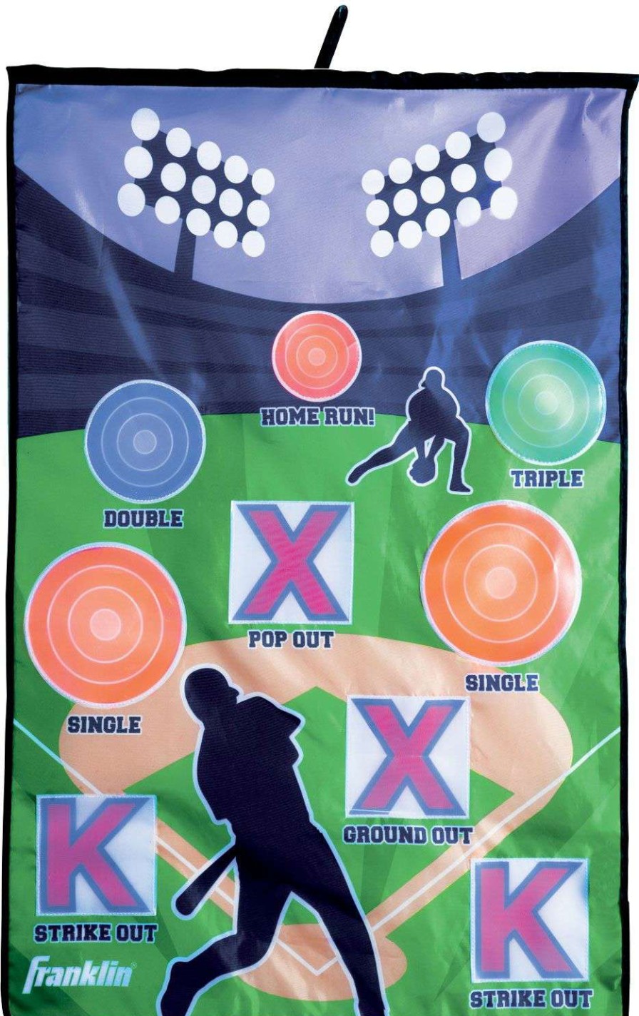 Toy Sports Games * | Franklin Target Indoor Pitch Baseball Game For Unisex