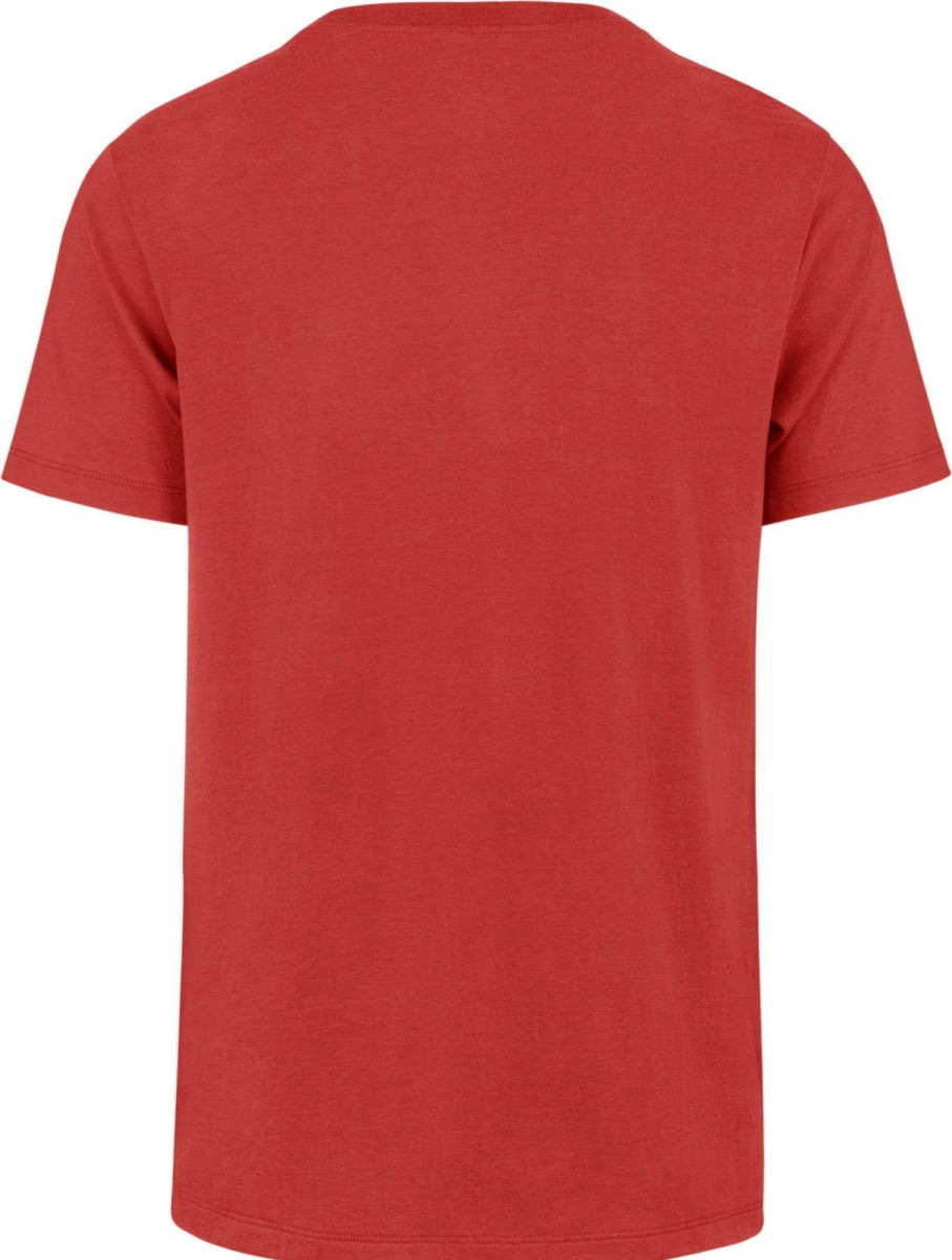 Shirts * | 47 Men'S Washington Nationals Red Premium Franklin T-Shirt