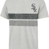 Shirts * | 47 Men'S Chicago White Sox Gray Bars Franklin T-Shirt