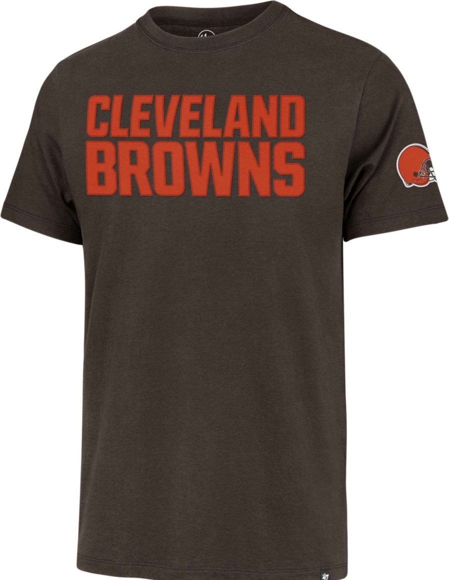 Shirts * | 47 Men'S Cleveland Browns Franklin Fieldhouse Brown T-Shirt