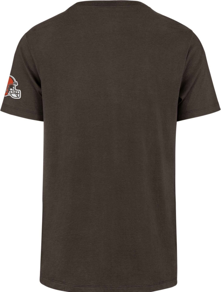 Shirts * | 47 Men'S Cleveland Browns Franklin Fieldhouse Brown T-Shirt