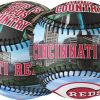 Baseballs * | Franklin Cincinnati Reds Culture Baseball For Unisex