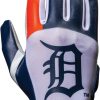 Gloves * | Franklin Detroit Tigers Youth Batting Gloves For Women