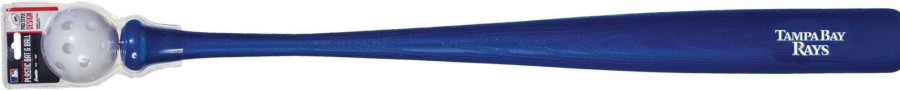 Toy Sports Games * | Franklin Tampa Bay Rays Plastic Bat & Ball Set For Unisex