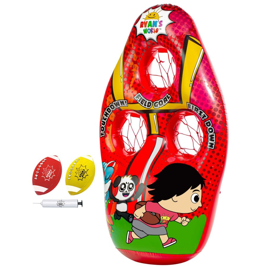 Toy Sports Games * | Franklin Ryan'S World Football Target Toss For Unisex