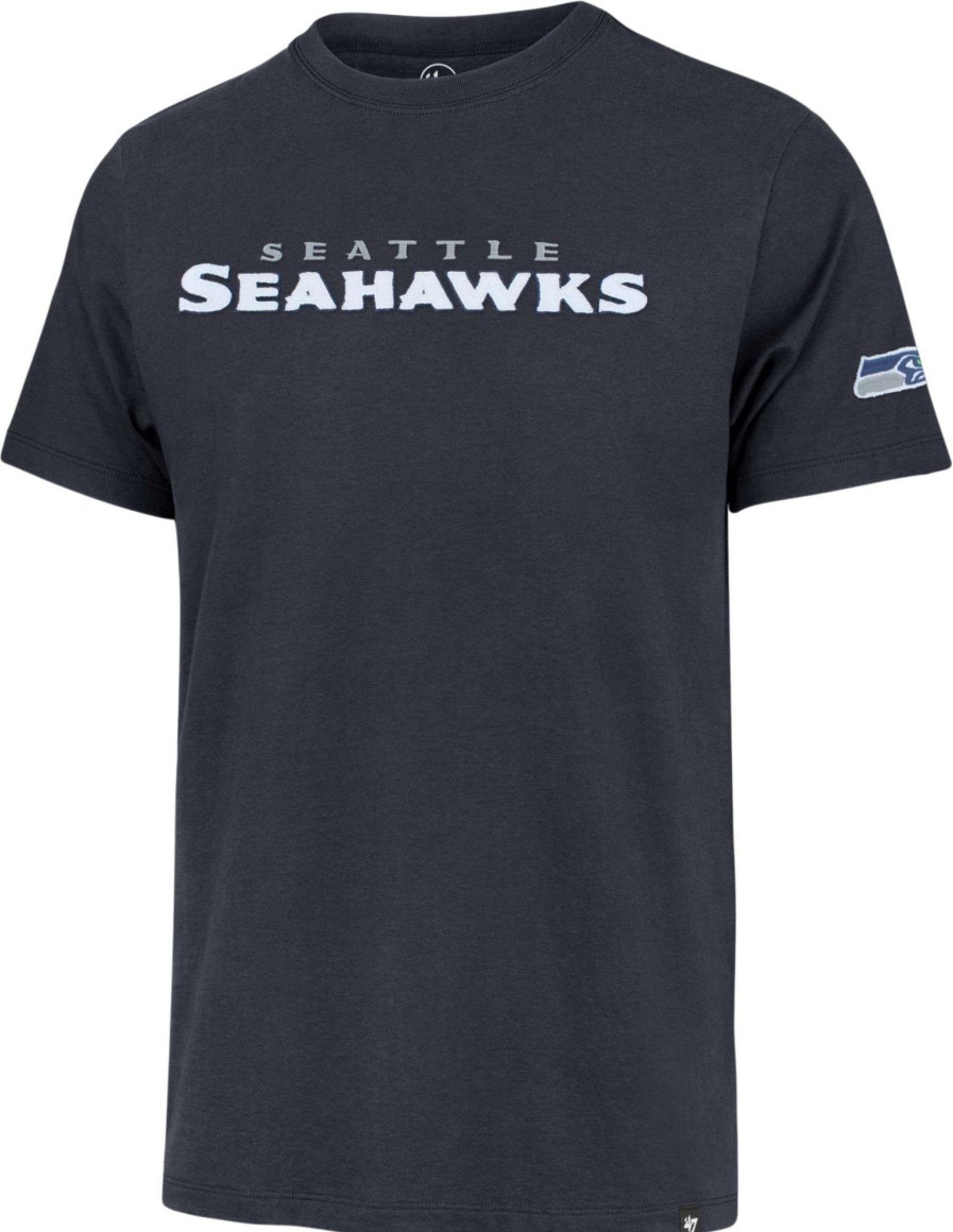 Shirts * | 47 Men'S Seattle Seahawks Franklin Fieldhouse Navy T-Shirt