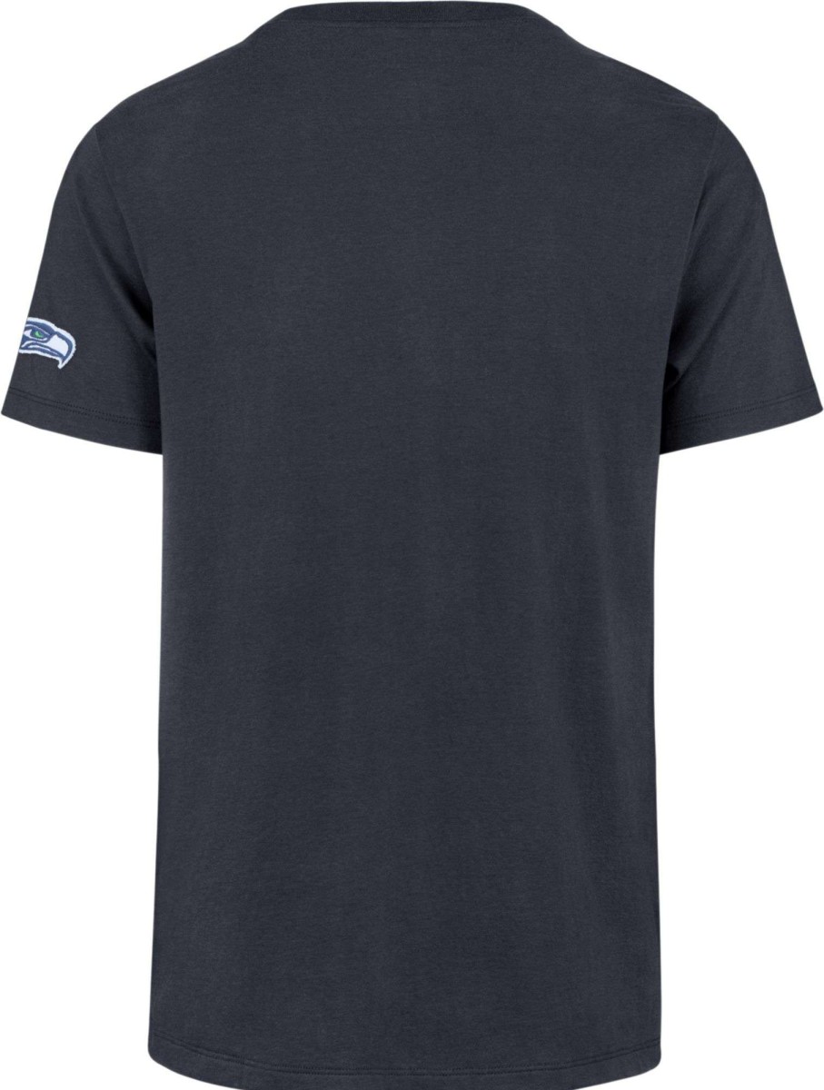 Shirts * | 47 Men'S Seattle Seahawks Franklin Fieldhouse Navy T-Shirt