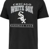 Shirts * | 47 Men'S Chicago White Sox Black Reset Franklin T-Shirt