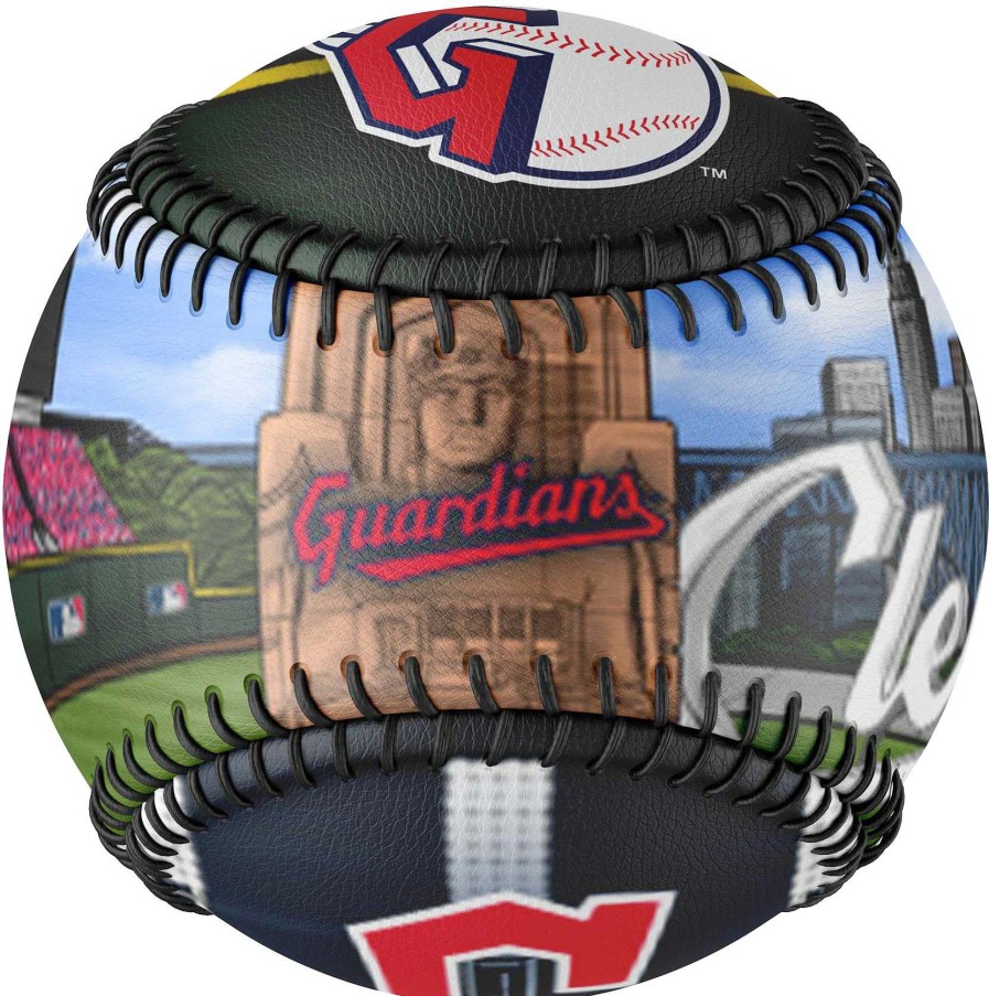 Baseballs * | Franklin Cleveland Indians Culture Baseball For Unisex