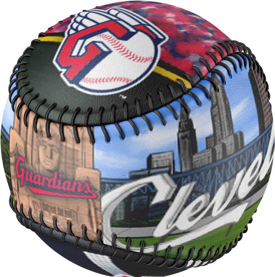 Baseballs * | Franklin Cleveland Indians Culture Baseball For Unisex